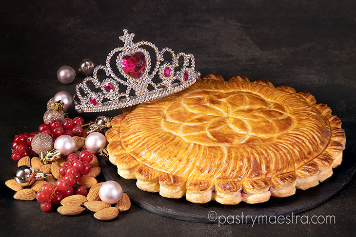King's Cake Galette des Rois, Pastry Maestra
