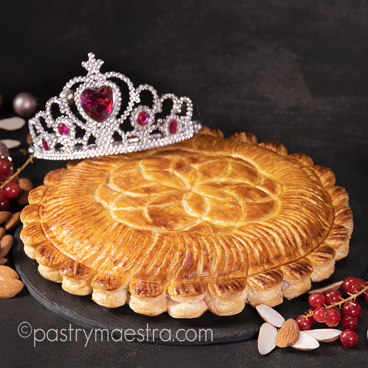 King's Cake Galette des Rois, Pastry Maestra