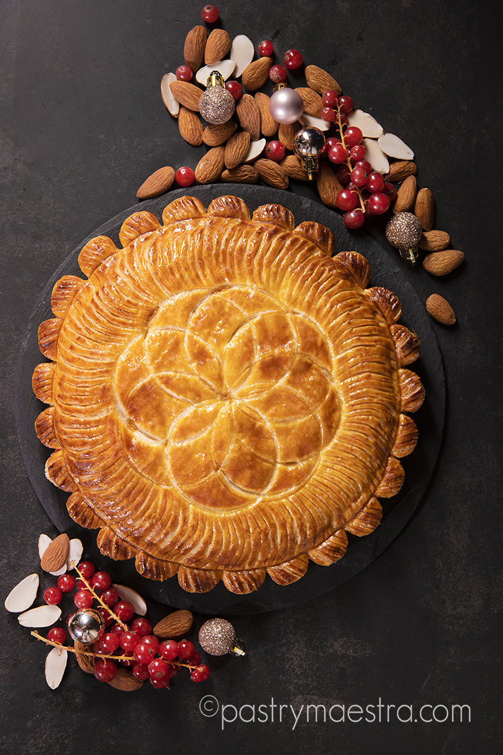 King's Cake Galette des Rois, Pastry Maestra