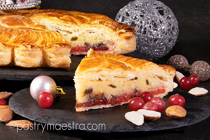 King's Cake Galette des Rois, Pastry Maestra