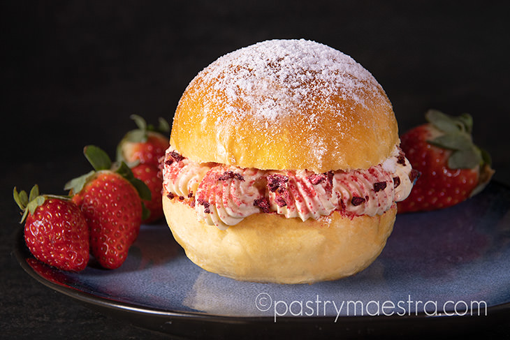 Baked Donuts, Pastry Maestra