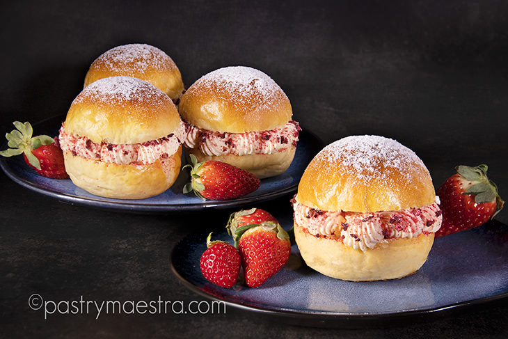 Baked Donuts, Pastry Maestra