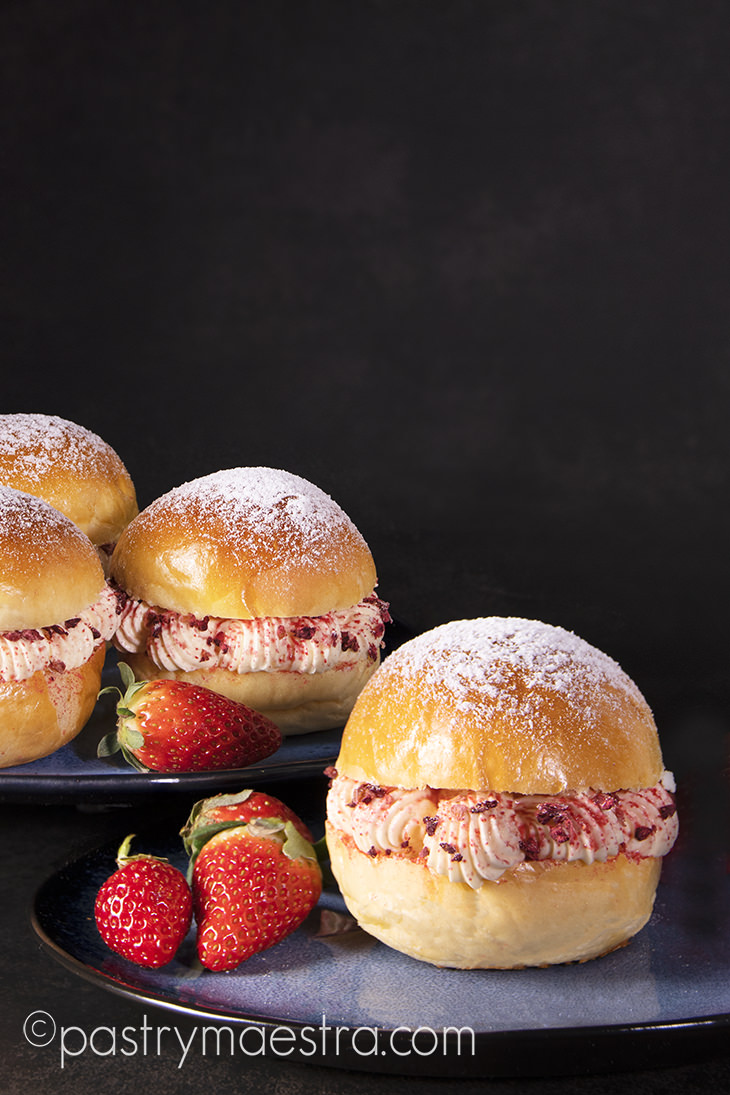 Baked Donuts, Pastry Maestra