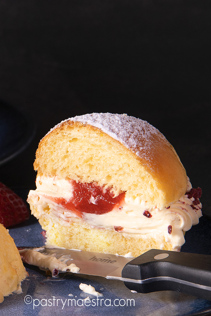 Baked Donuts, Pastry Maestra