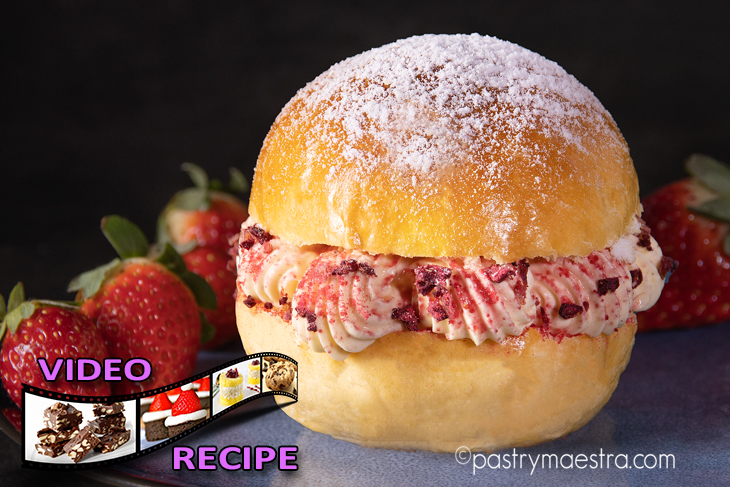 Baked Donuts, Pastry Maestra